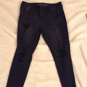 Super Low Rise Jeggings